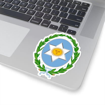 Coat of Arms Salta Argentina - STICKER Vinyl Kiss-Cut Decal
