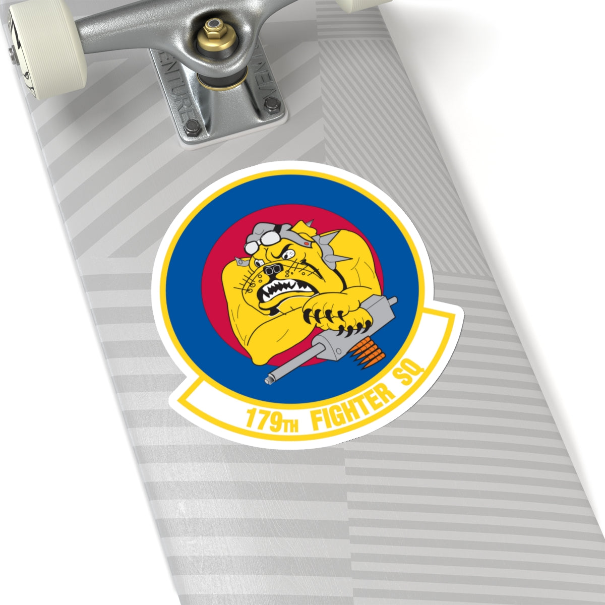 179th Fighter Squadron (U.S. Air Force) STICKER Vinyl Kiss-Cut Decal-The Sticker Space