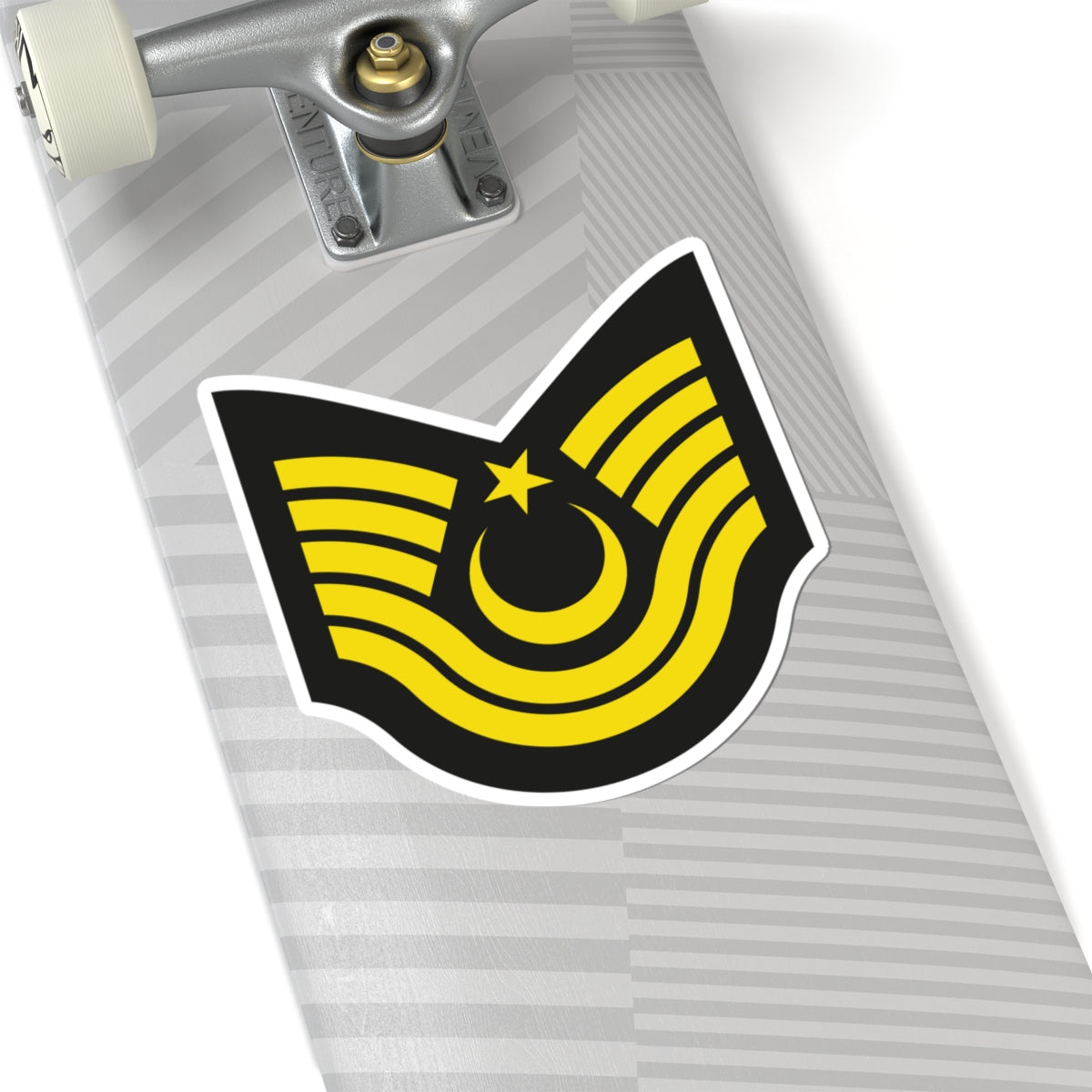 Army TUR OR 07 (Turkey) (Military Rank) STICKER Vinyl Kiss-Cut Decal