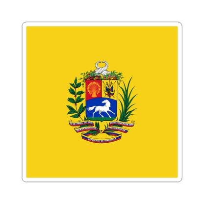 Presidential Standard of Venezuela 1997-2006 (Venezuela) STICKER Vinyl Kiss-Cut Decal