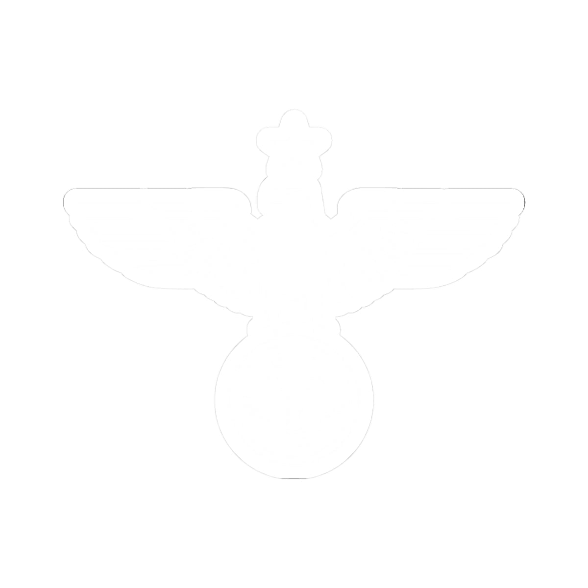 ANC Arakan Army Eagle (Myanmar) (Coat of Arms) STICKER Vinyl Kiss-Cut Decal