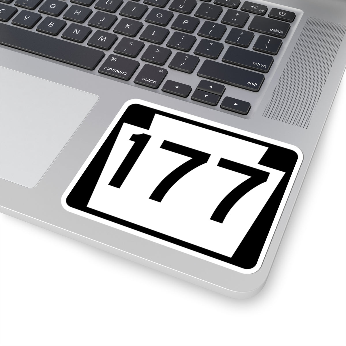 PA-177 (Pennsylvania) (Road Sign) STICKER Vinyl Kiss-Cut Decal