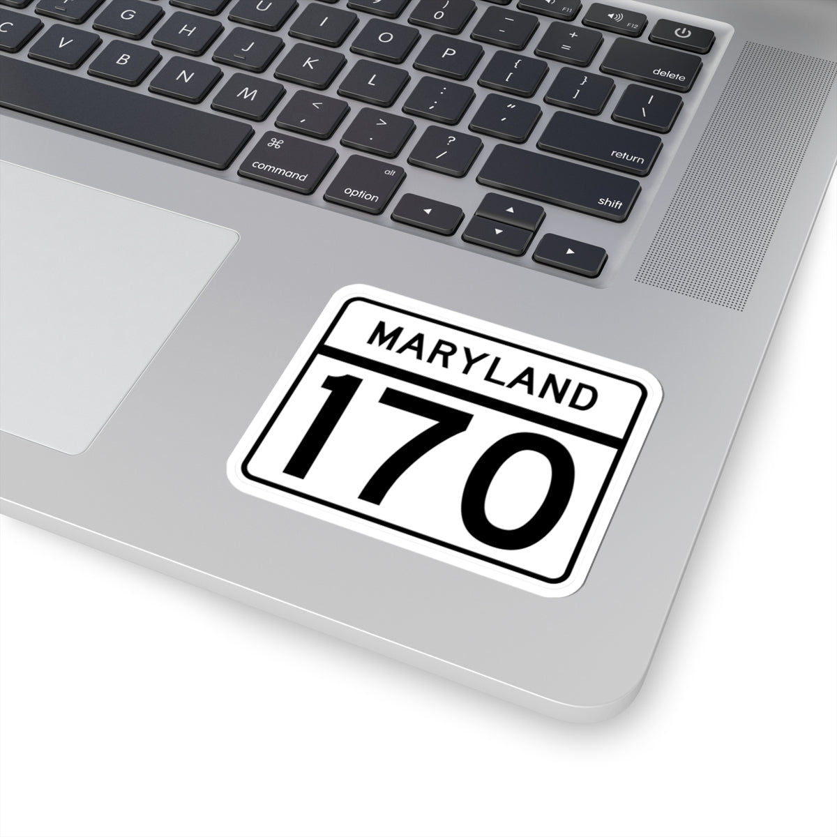 MD Route 170 (Maryland) (Road Sign) STICKER Vinyl Kiss-Cut Decal