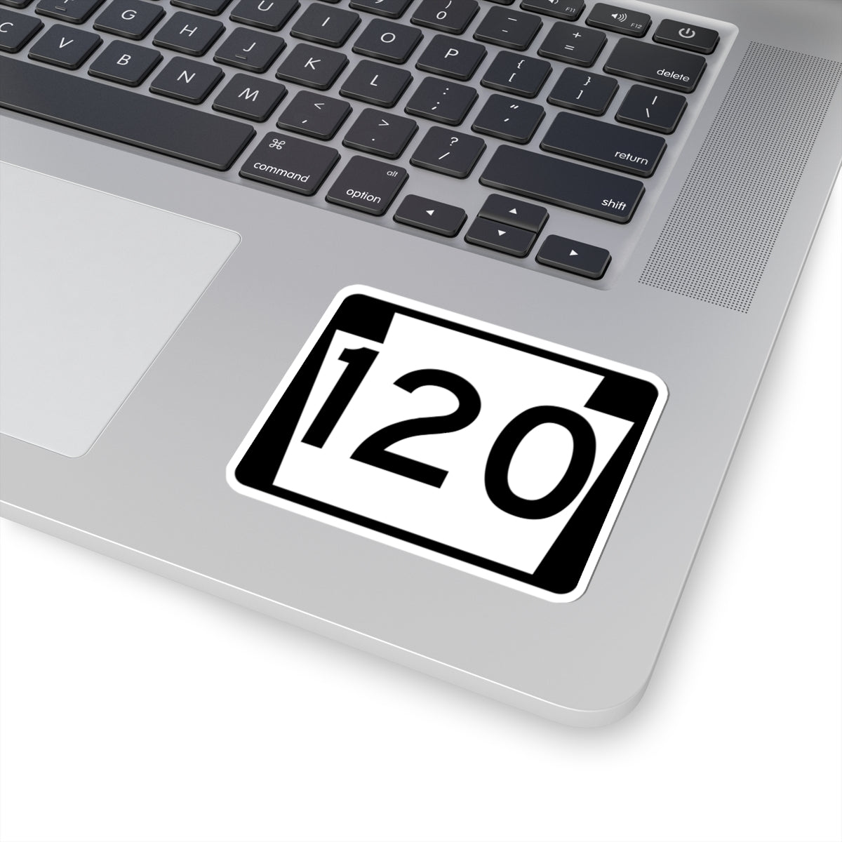 PA-120 (Pennsylvania) (Road Sign) STICKER Vinyl Kiss-Cut Decal