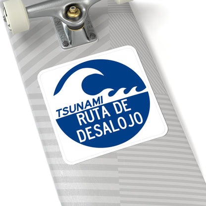 MUTCD-PR EM-1a (Puerto Rico) (Road Sign) STICKER Vinyl Kiss-Cut Decal