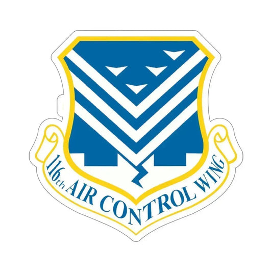 116th Air Control Wing (U.S. Air Force) STICKER Vinyl Die-Cut Decal 6 Inch - The Sticker Space
