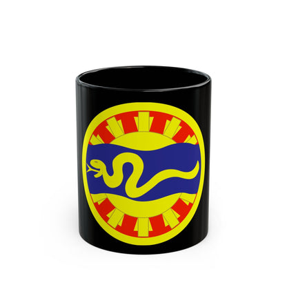 116th Cavalry Brigade Combat Team (U.S. Army) Black Coffee Mug-11oz-The Sticker Space