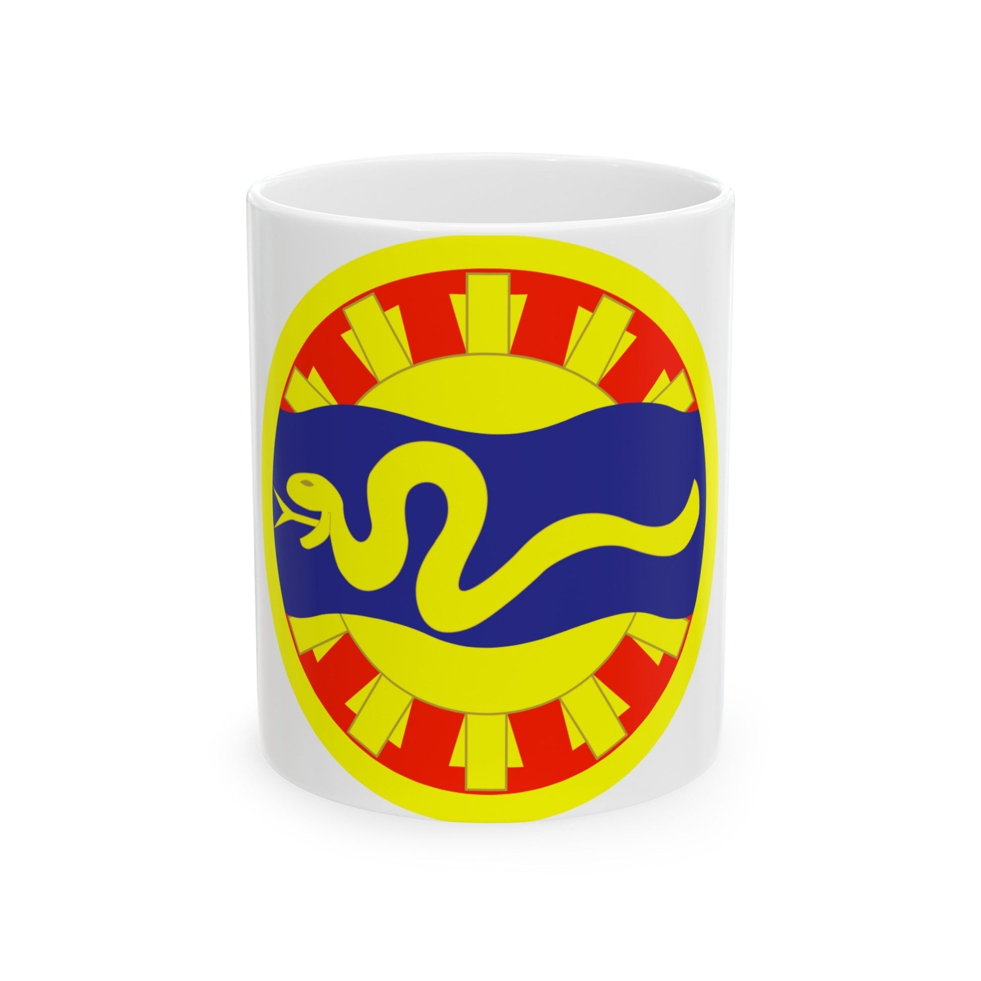 116th Cavalry Brigade Combat Team (U.S. Army) White Coffee Mug-11oz-The Sticker Space