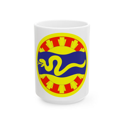 116th Cavalry Brigade Combat Team (U.S. Army) White Coffee Mug-15oz-The Sticker Space