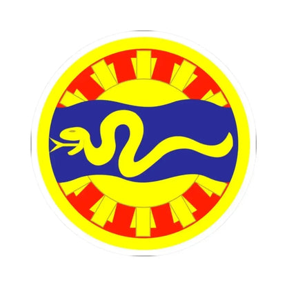 116th Cavalry Brigade Combat Team (U.S. Army) STICKER Vinyl Kiss-Cut Decal - The Sticker Space