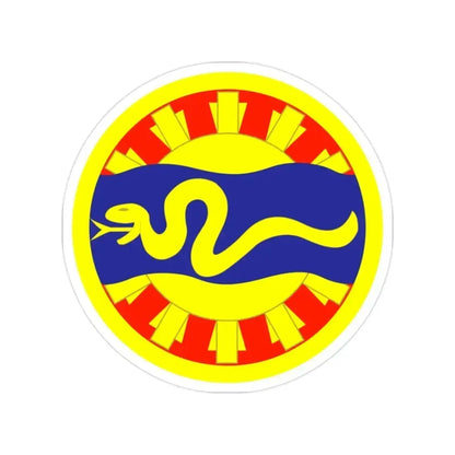 116th Cavalry Brigade Combat Team (U.S. Army) Transparent STICKER Die-Cut Vinyl Decal 2 Inch - The Sticker Space