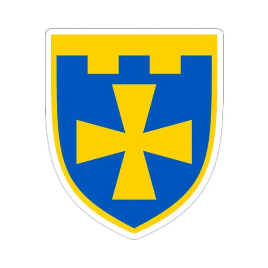 116th Detached Territorial Defense Brigade (Ukraine) STICKER Vinyl Die-Cut Decal 2 Inch - The Sticker Space