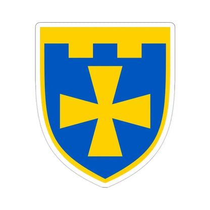 116th Detached Territorial Defense Brigade (Ukraine) STICKER Vinyl Die-Cut Decal 2 Inch - The Sticker Space