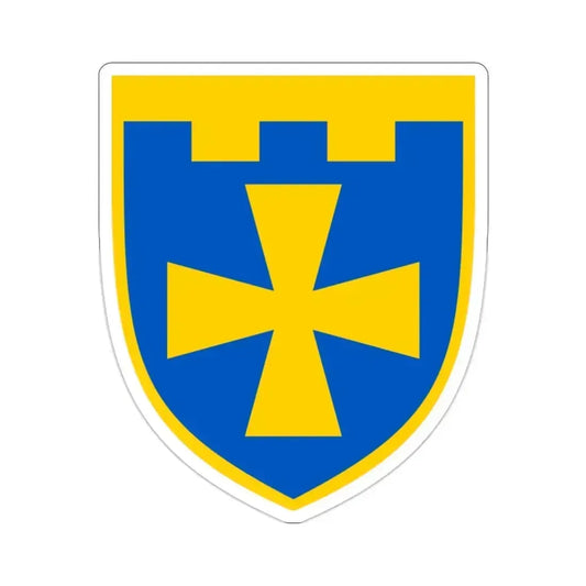 116th Detached Territorial Defense Brigade (Ukraine) STICKER Vinyl Die-Cut Decal 2 Inch - The Sticker Space