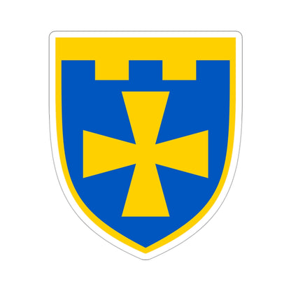 116th Detached Territorial Defense Brigade (Ukraine) STICKER Vinyl Die-Cut Decal-3 Inch-The Sticker Space