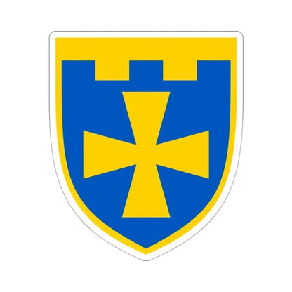 116th Detached Territorial Defense Brigade (Ukraine) STICKER Vinyl Die-Cut Decal 3 Inch - The Sticker Space