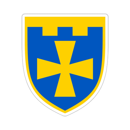 116th Detached Territorial Defense Brigade (Ukraine) STICKER Vinyl Die-Cut Decal-4 Inch-The Sticker Space