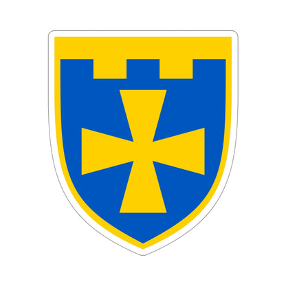 116th Detached Territorial Defense Brigade (Ukraine) STICKER Vinyl Die-Cut Decal-5 Inch-The Sticker Space