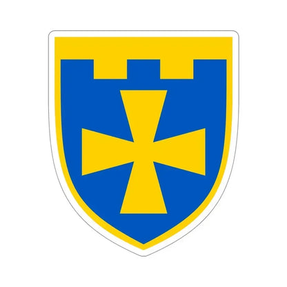 116th Detached Territorial Defense Brigade (Ukraine) STICKER Vinyl Die-Cut Decal 5 Inch - The Sticker Space