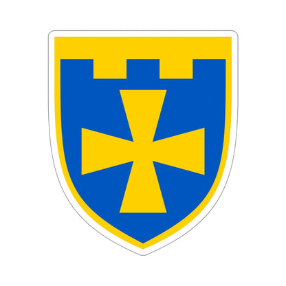 116th Detached Territorial Defense Brigade (Ukraine) STICKER Vinyl Die-Cut Decal-6 Inch-The Sticker Space