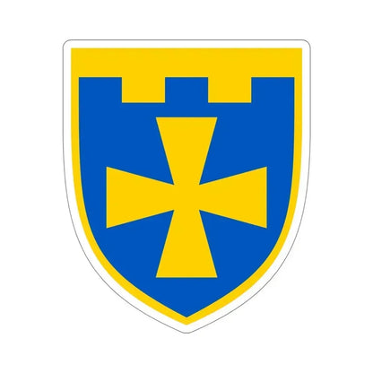 116th Detached Territorial Defense Brigade (Ukraine) STICKER Vinyl Die-Cut Decal 6 Inch - The Sticker Space