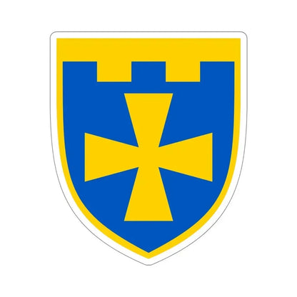 116th Detached Territorial Defense Brigade (Ukraine) STICKER Vinyl Die-Cut Decal - The Sticker Space