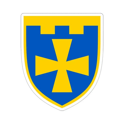 116th Detached Territorial Defense Brigade (Ukraine) STICKER Vinyl Die-Cut Decal - The Sticker Space