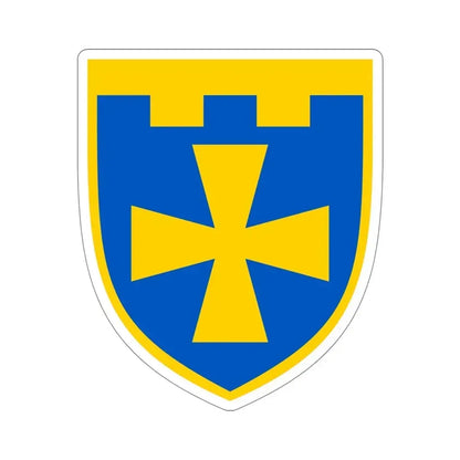 116th Detached Territorial Defense Brigade (Ukraine) STICKER Vinyl Die-Cut Decal - The Sticker Space