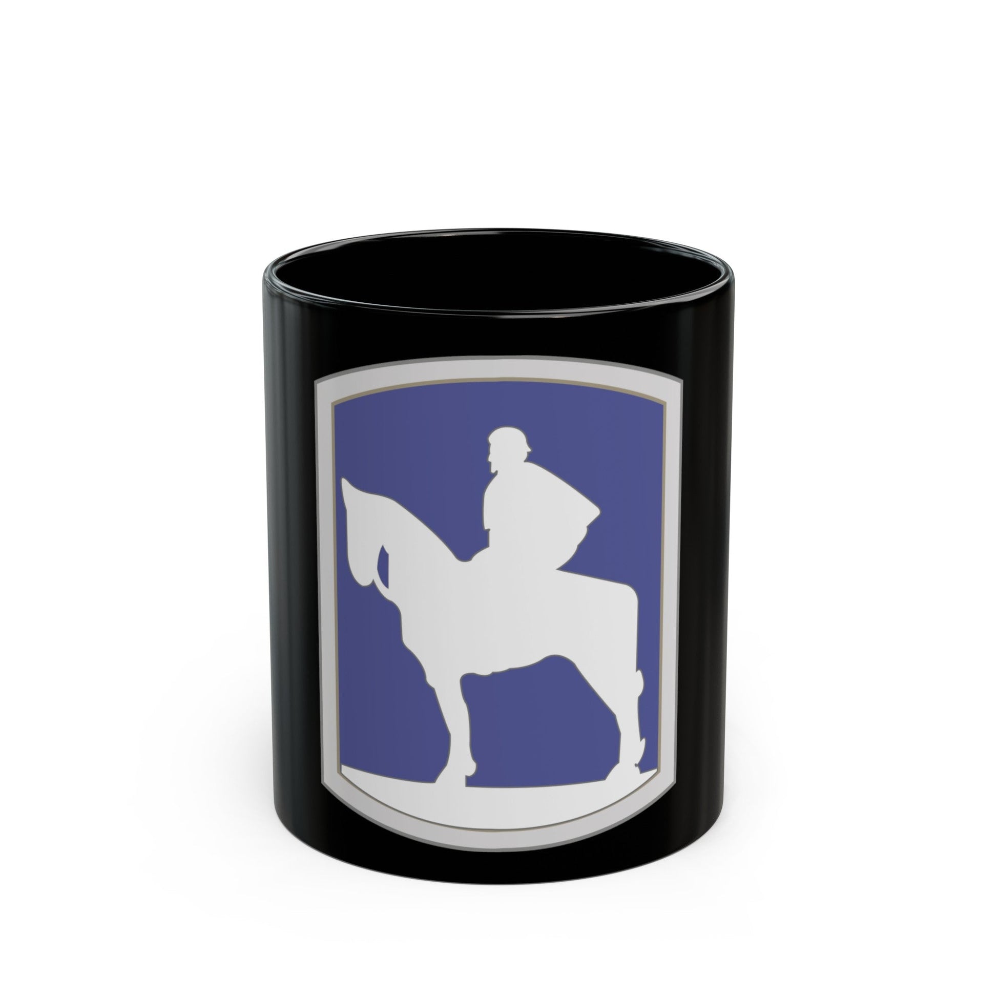 116th Infantry Brigade Combat Team 2 (U.S. Army) Black Coffee Mug-11oz-The Sticker Space