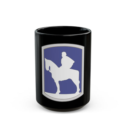 116th Infantry Brigade Combat Team 2 (U.S. Army) Black Coffee Mug-15oz-The Sticker Space