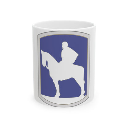 116th Infantry Brigade Combat Team 2 (U.S. Army) White Coffee Mug-11oz-The Sticker Space