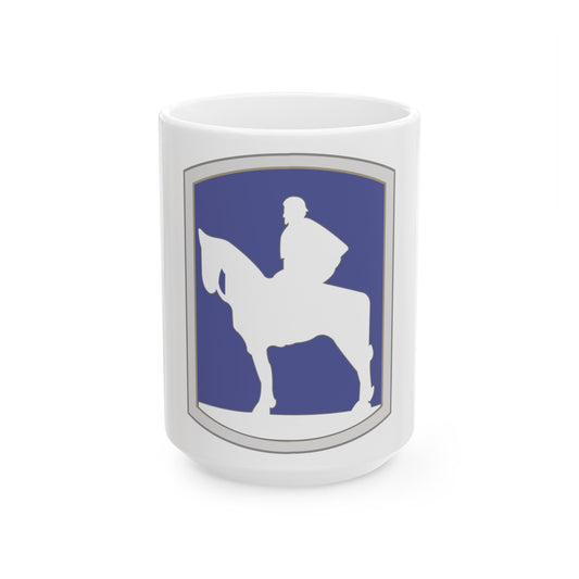 116th Infantry Brigade Combat Team 2 (U.S. Army) White Coffee Mug-15oz-The Sticker Space