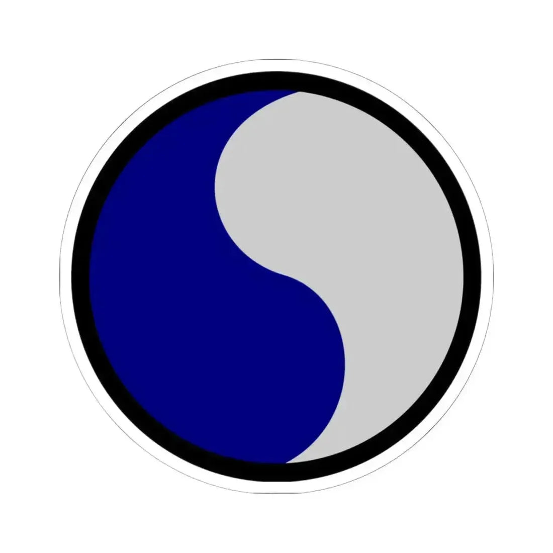 116th Infantry Brigade Combat Team (U.S. Army) STICKER Vinyl Kiss-Cut Decal 6 Inch White - The Sticker Space