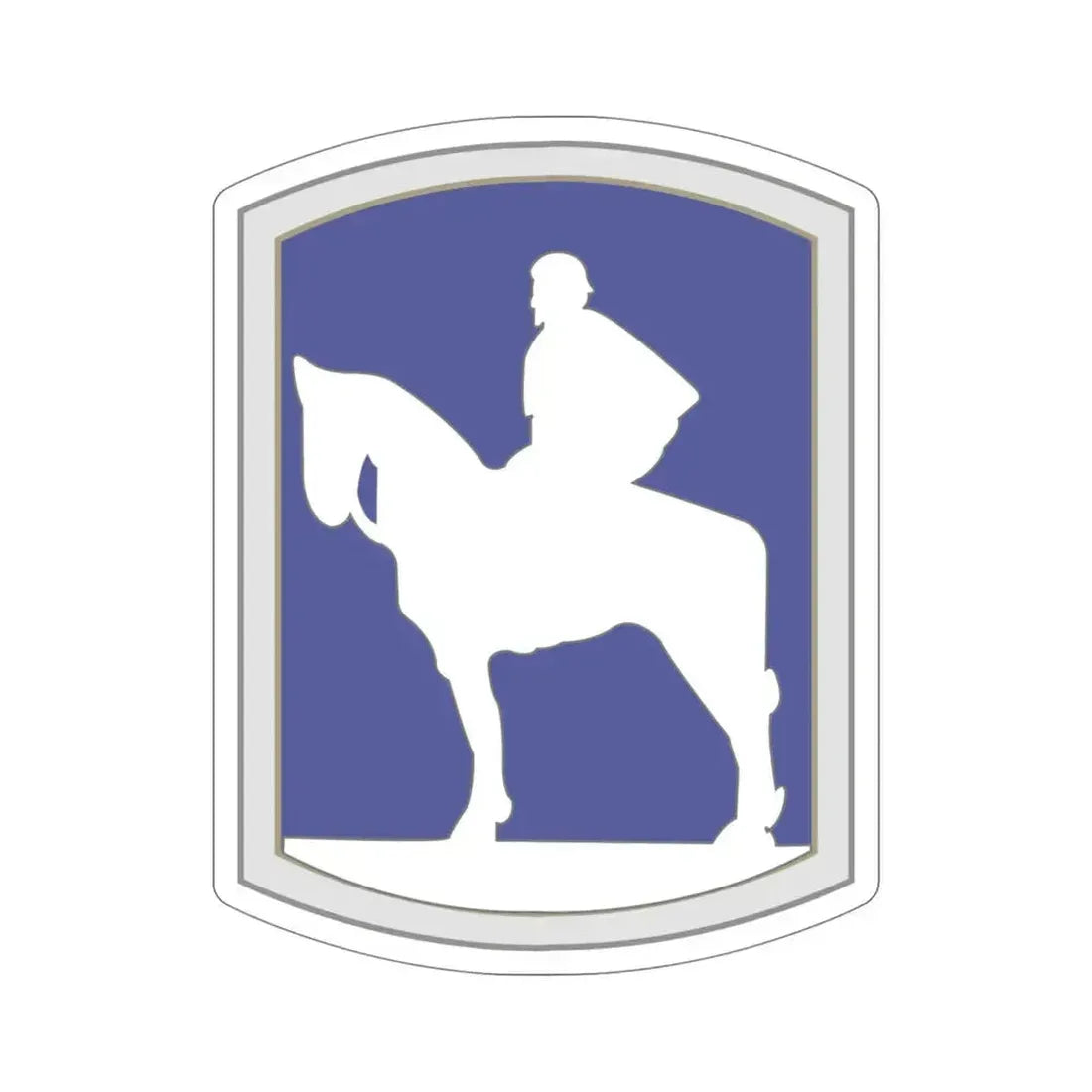 116th Infantry Brigade Combat Team v2 (U.S. Army) STICKER Vinyl Die-Cut Decal 5 Inch - The Sticker Space