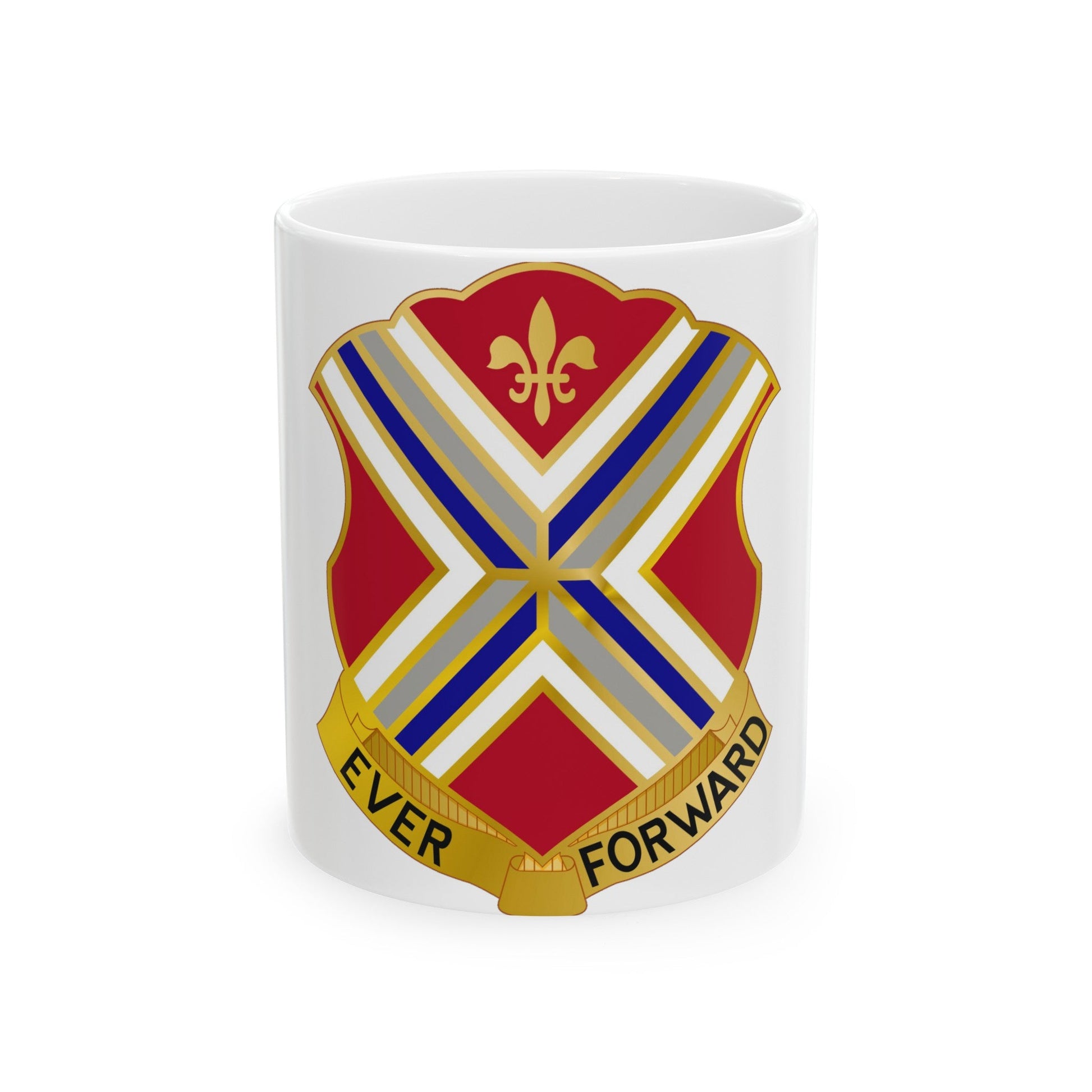 116th Infantry Regiment (U.S. Army) White Coffee Mug-11oz-The Sticker Space