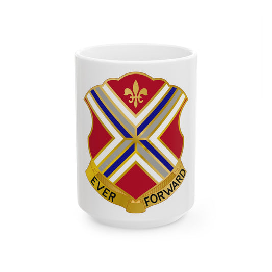 116th Infantry Regiment (U.S. Army) White Coffee Mug-15oz-The Sticker Space