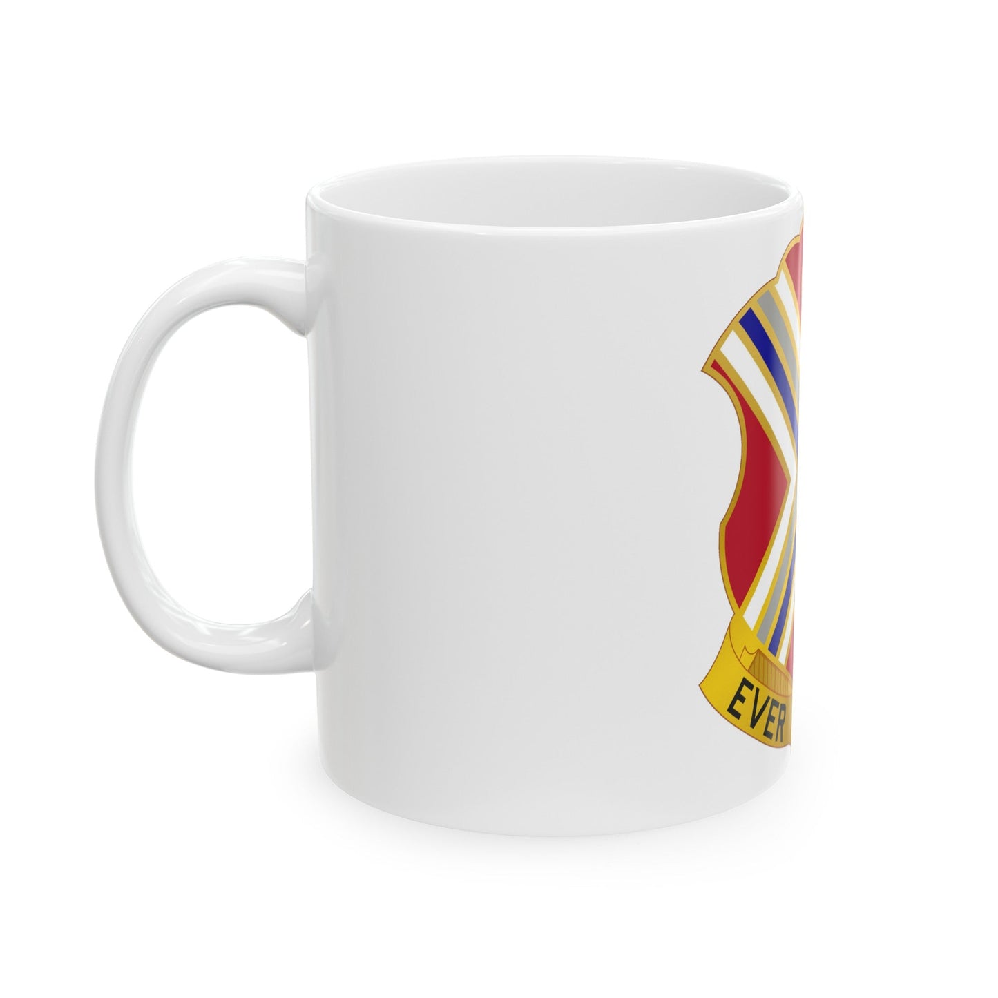 116th Infantry Regiment (U.S. Army) White Coffee Mug-The Sticker Space