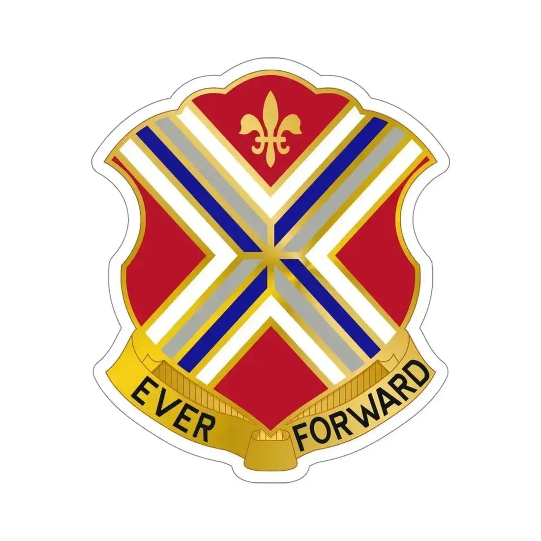 116th Infantry Regiment (U.S. Army) STICKER Vinyl Die-Cut Decal 5 Inch - The Sticker Space