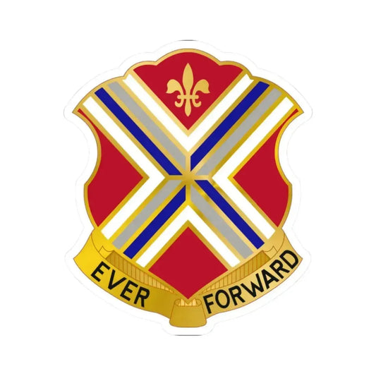 116th Infantry Regiment (U.S. Army) STICKER Vinyl Kiss-Cut Decal 2 Inch White - The Sticker Space