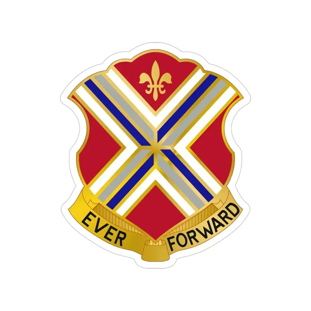 116th Infantry Regiment (U.S. Army) Transparent STICKER Die-Cut Vinyl Decal 4 Inch - The Sticker Space