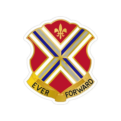 116th Infantry Regiment (U.S. Army) Transparent STICKER Die-Cut Vinyl Decal 6 Inch - The Sticker Space