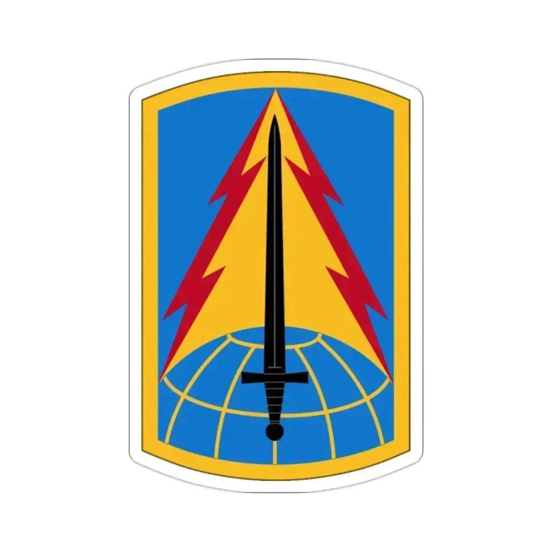 116th Military Intelligence Brigade (U.S. Army) STICKER Vinyl Die-Cut Decal 2 Inch - The Sticker Space