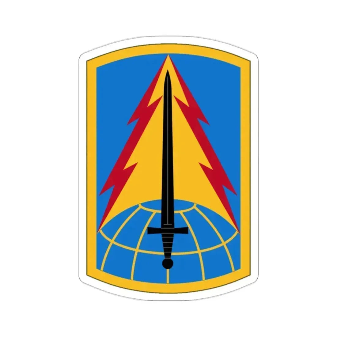 116th Military Intelligence Brigade (U.S. Army) STICKER Vinyl Die-Cut Decal 2 Inch - The Sticker Space