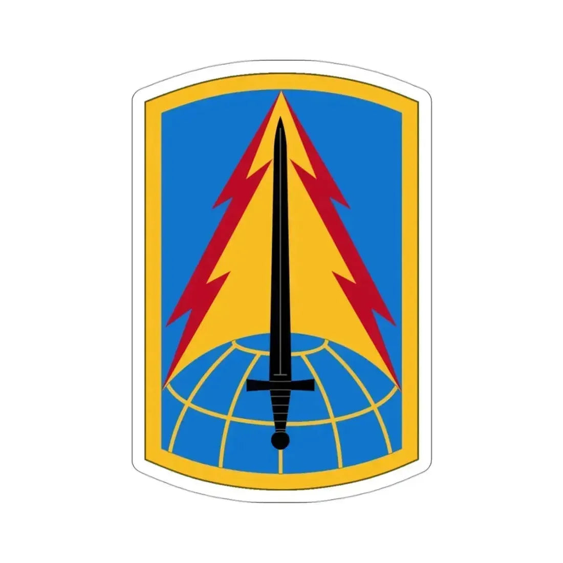 116th Military Intelligence Brigade (U.S. Army) STICKER Vinyl Die-Cut Decal 3 Inch - The Sticker Space