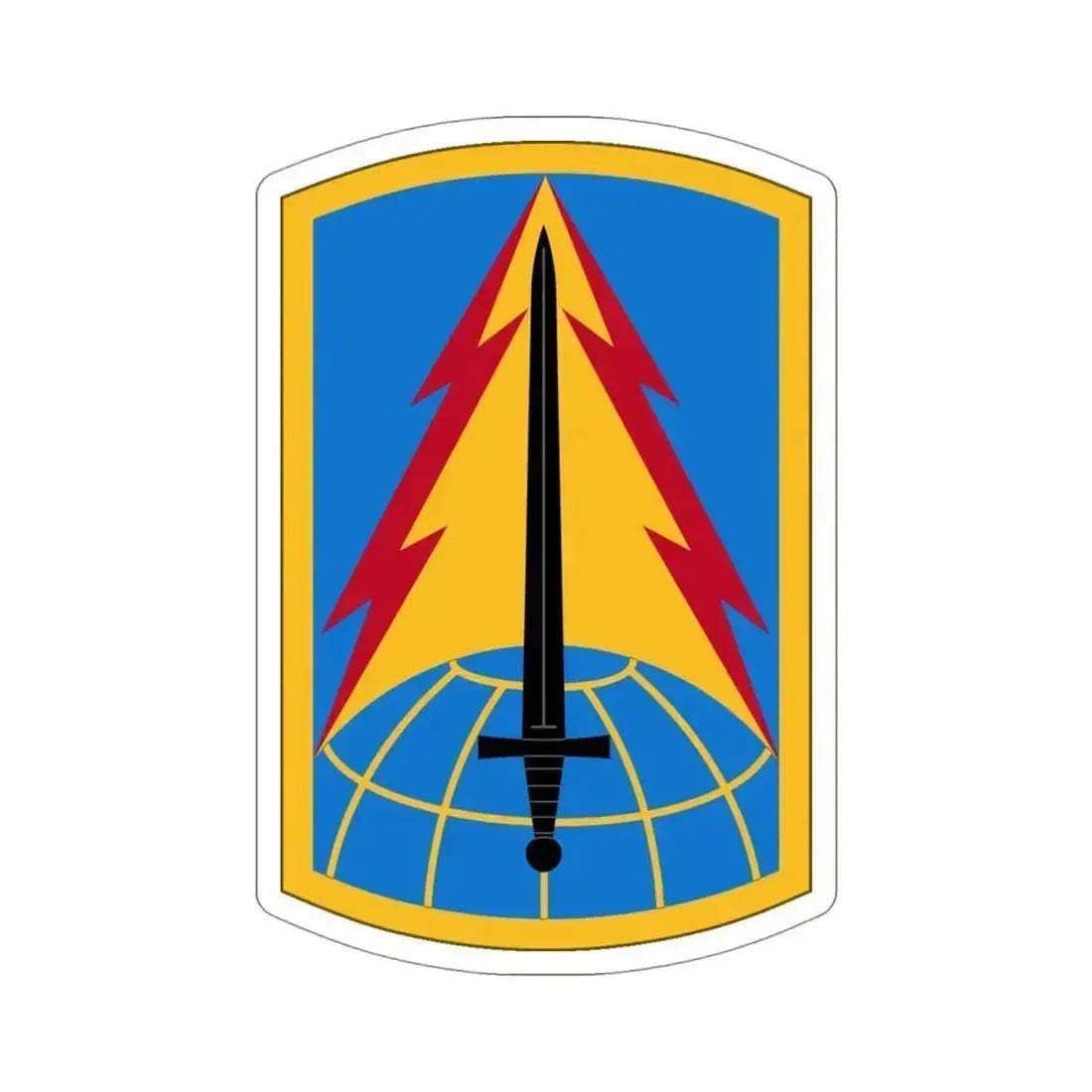 116th Military Intelligence Brigade (U.S. Army) STICKER Vinyl Die-Cut Decal 4 Inch - The Sticker Space