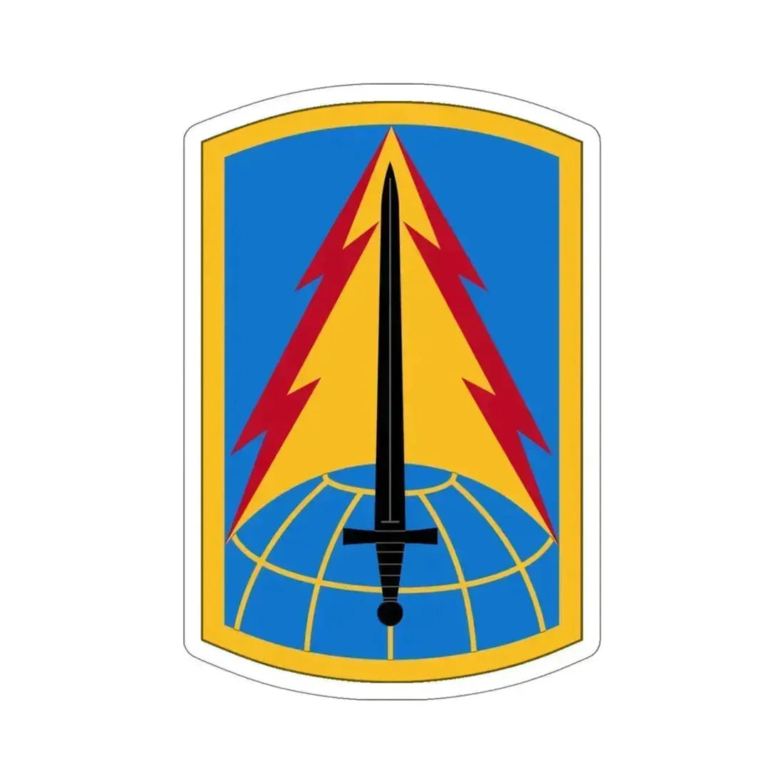 116th Military Intelligence Brigade (U.S. Army) STICKER Vinyl Die-Cut Decal 5 Inch - The Sticker Space