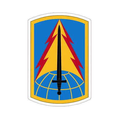 116th Military Intelligence Brigade (U.S. Army) STICKER Vinyl Die-Cut Decal 5 Inch - The Sticker Space