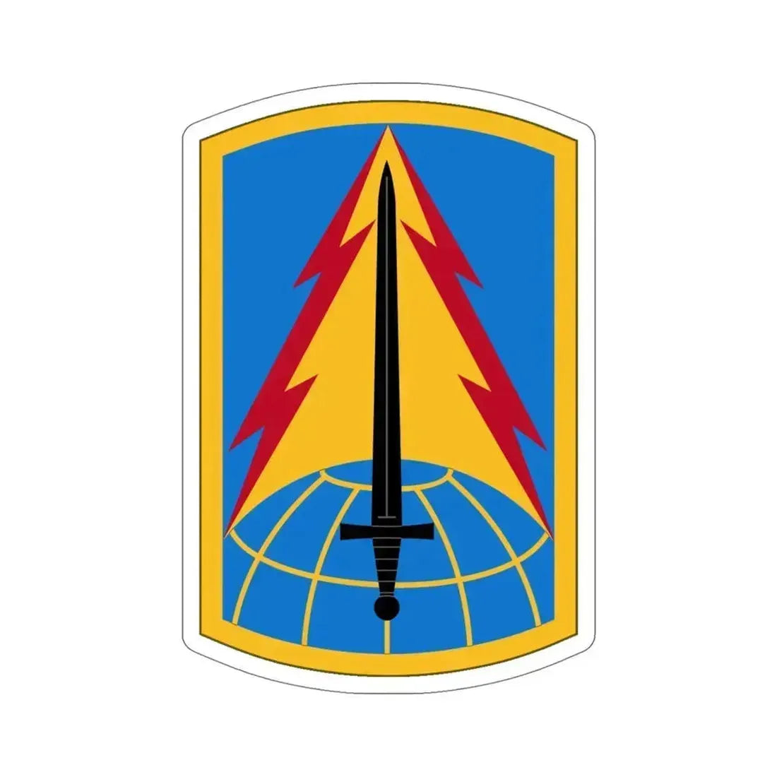 116th Military Intelligence Brigade (U.S. Army) STICKER Vinyl Die-Cut Decal 6 Inch - The Sticker Space