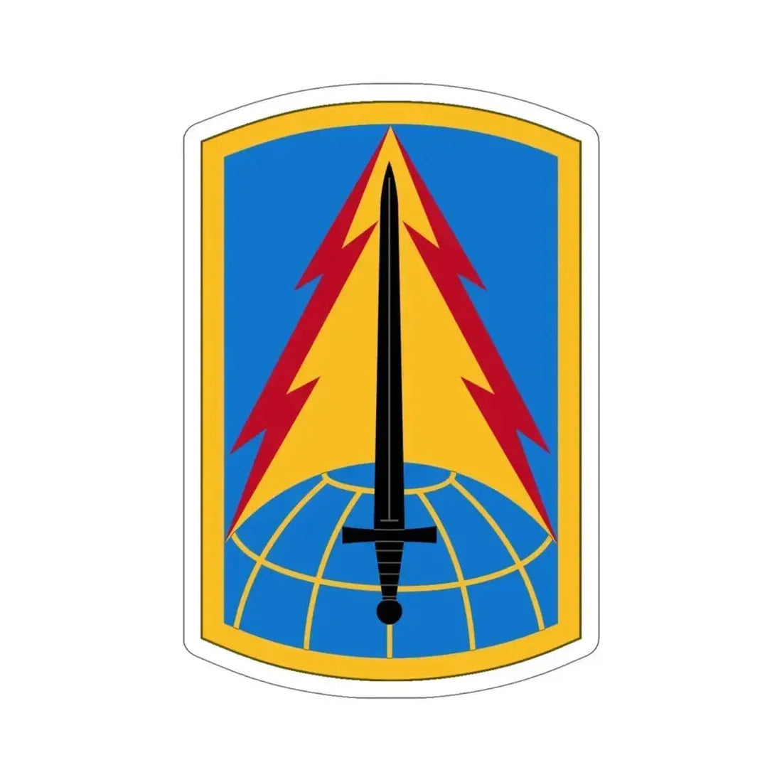 116th Military Intelligence Brigade (U.S. Army) STICKER Vinyl Die-Cut Decal - The Sticker Space