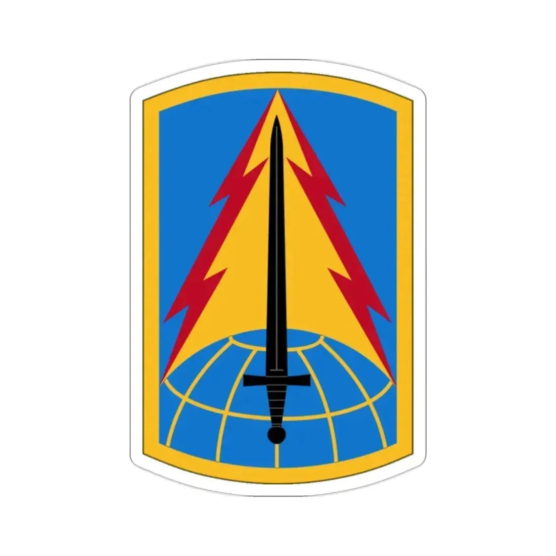 116th Military Intelligence Brigade (U.S. Army) STICKER Vinyl Die-Cut Decal - The Sticker Space